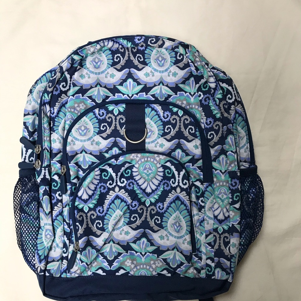 PBT Navy Deco Medallion Gear-Up XL Backpack